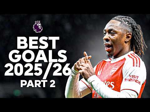 The Best Goals Of The 2025/26 Premier League Season