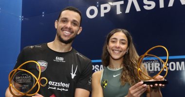 18 مصرياً يستعدون للمشاركة فى بطولة أوبتاسيا للاسكواش