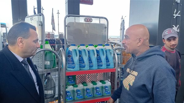 جولات متابعة لتموين الاسكندرية على محطات البنزين عقب التعريفة الجديدة