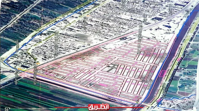 مساحة قنا: تسليم وتسكين 550 قطعة أرض من أصل 1300 قطعة مستهدفة داخل المخطط التفصيلي لمثلث منطقة الرياح