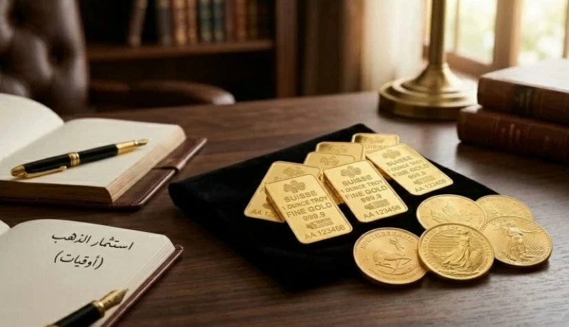 غرام الذهب عيار 18 ينخفض إلى 412 ريالاً