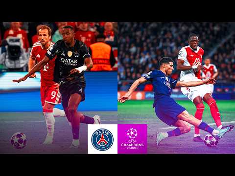 PSG UCL 2025/2026 🔥 The Defensive ACTIONS of the Season