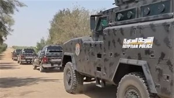 ضبط 33 بلطجيا وهاربا من المراقبة و209 أسلحة نارية خلال حملات بالمحافظات