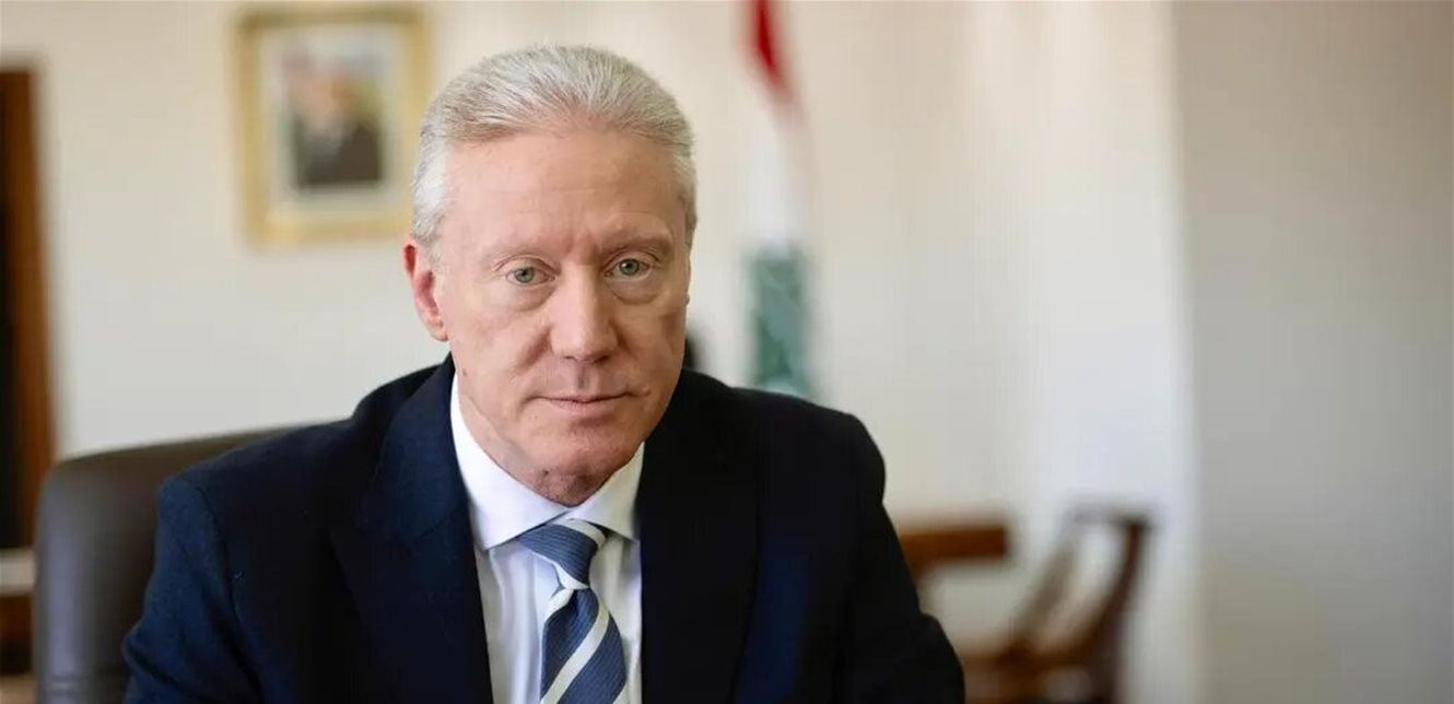 رجي: لبنان اتخذ قراراً شجاعاً بالشروع في مفاوضات مباشرة لوقف إطلاق النار