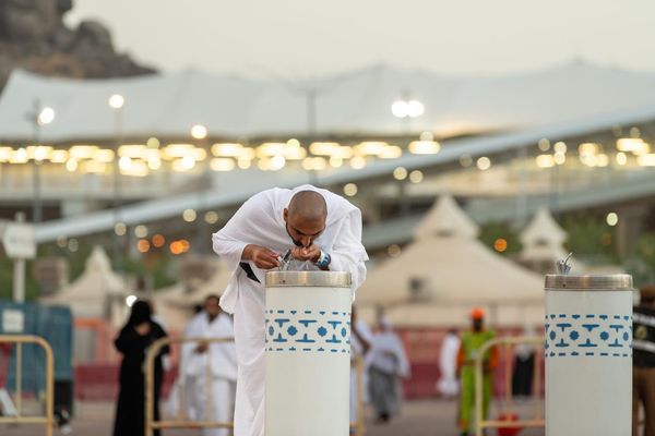 توزيع أكثر من 6.4 ملايين متر مكعب في مكة والمشاعر حتى يوم التروية