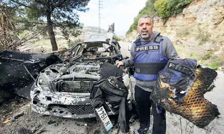 في بيان تجاهل الفاعل «نادي القلم» يدين: قتل الصحافيين والمثقفين وتدمير التراث