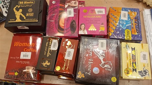 ضبط مستلزمات طبية وعقاقير منشطة في حملة تموينية بالفيوم