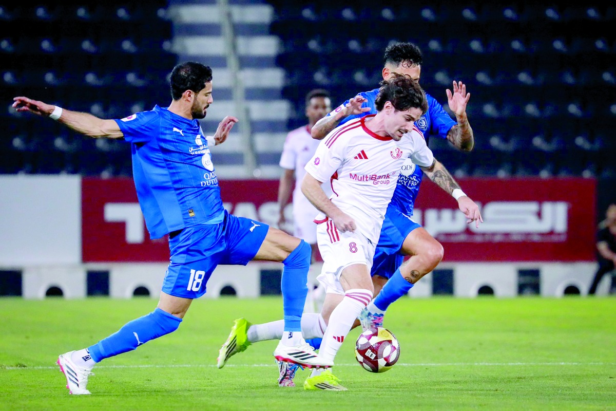 ‫ الشمال أصبح المنافس الأول للسد في المراحل الأخيرة للبطولة.. الجميع يترقب عودة دوري نجوم بنك الدوحة
