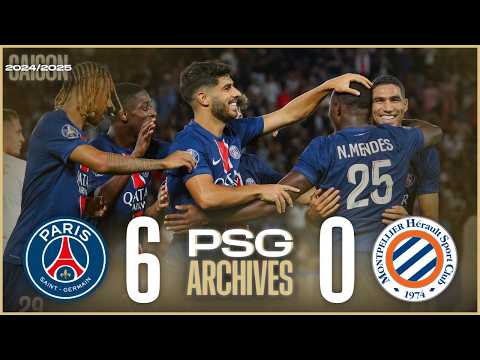 🤩 BARCOLA Brace - A SHOW against Montpellier!