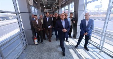 ​وزير النقل يتابع المرحلة 2 من الأوتوبيس الترددي BRT على الدائري بطول 40 كم