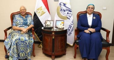 رئيس "قومى المرأة" تبحث تعزيز التعاون في مجال تمكين السيدات بقارة أفريقيا