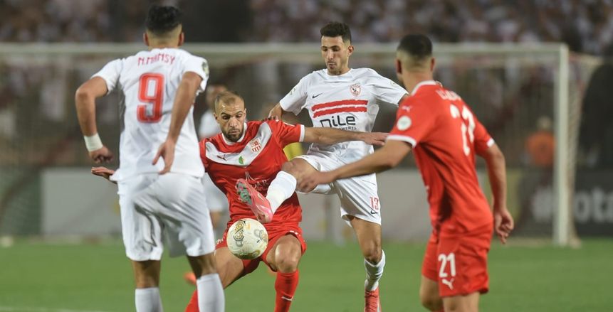 تحديد منافس الزمالك في نهائي الكونفدرالية اليوم