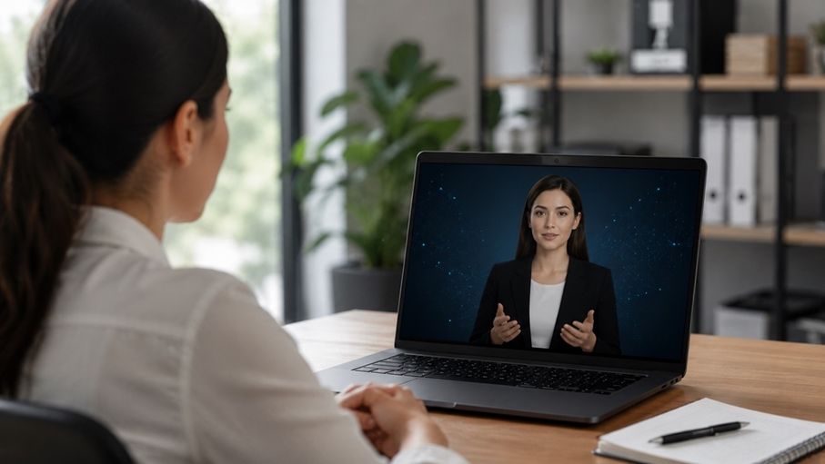 مقابلة عملك المقبلة قد يجريها روبوت ذكاء اصطناعي
