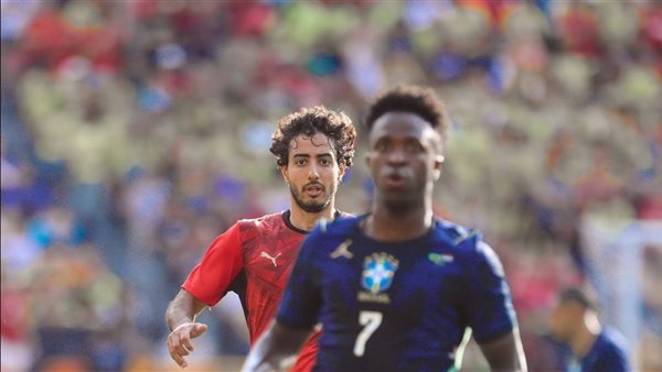منتخب مصر يخسر أمام البرازيل 2-1 في البروفة الأخيرة قبل كأس العالم (صور)