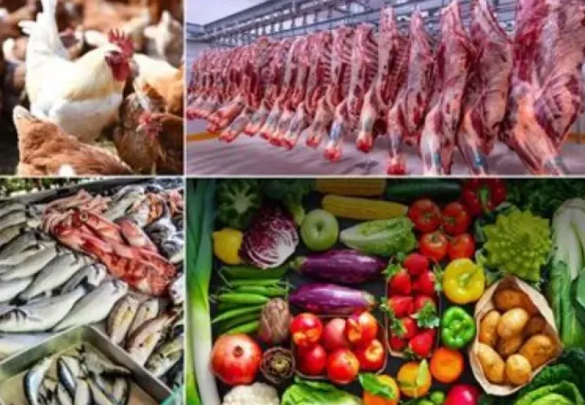 استقرار أسعار اللحوم والدواجن والأسماك والخضروات والفاكهة اليوم الأربعاء