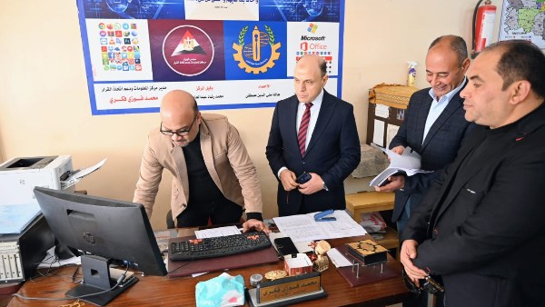 محافظ الغربية يتفقد مركز ومدينة المحلة ويوجّه بسرعة الانتهاء من المبنى الجديد لخدمة المواطنين