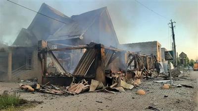 روسيا: إصابة عشرات الأطفال باعتداء أوكراني على مدرسة في لوغانسك