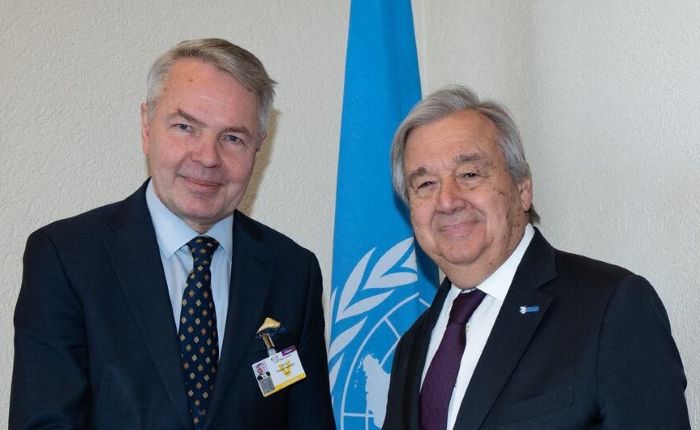 الأمين العام للأمم المتحدة يعين بيكا هافيستو مبعوثا شخصيا جديدا له للسودان خلفا لرمطان لعامرة