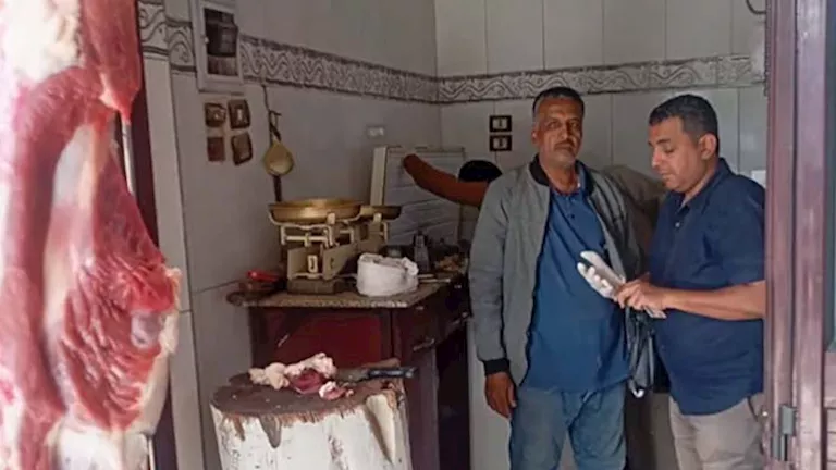 ضربات استباقية لبيطري أسوان ضد الأغذية غير الصالحة