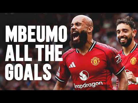 Mbeumo's 11 goals in 33 appearances 🇨🇲 | Which is your favourite? 🤩