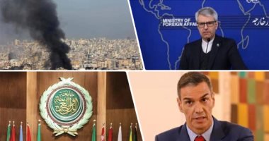 باختصار.. أهم أخبار العرب والعالم حتى الظهيرة..إسرائيل تحذر سكان جنوب لبنان من الاقتراب من منطقة نهر الليطانى..الأرصاد الجوية اليابانية تحذر من احتمالية حدوث تسونامي.. إسبانيا تتحرك لقطع شراكة أوروبا