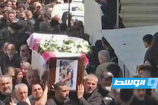 لبنان تشيع 13 عنصرا من «أمن الدولة» قتلوا في غارات إسرائيلية على النبطية