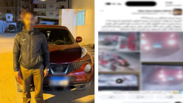 فوِّل العربية وجرى.. القبض على المتهم بالهروب من بنزينة في البحيرة