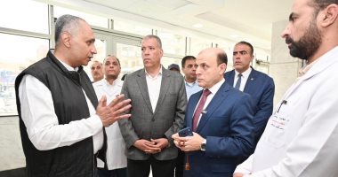 محافظ الغربية يتفقد مستشفى طنطا العام الجديد.. ويؤكد: صرح طبي غير مسبوق