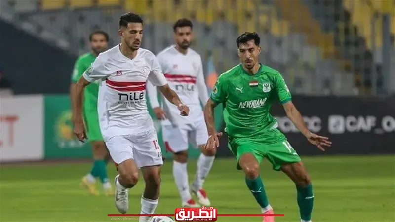 موعد مباراة الزمالك والمصري اليوم في الدوري والقنوات الناقلة والتشكيل