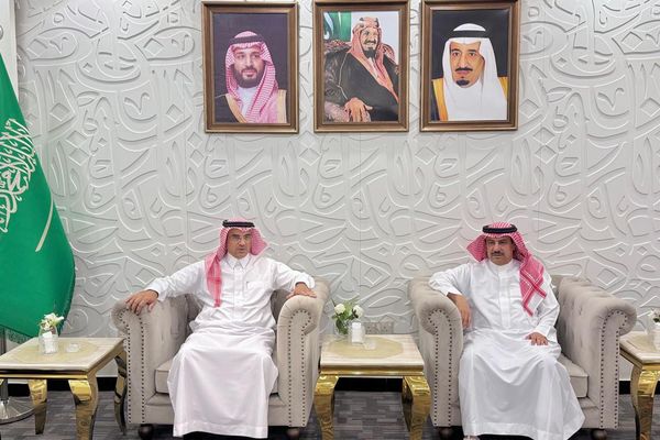 اجتماع بين الاتحاد السعودي للرياضة المدرسية ومكتب وزارة الرياضة في الطائف