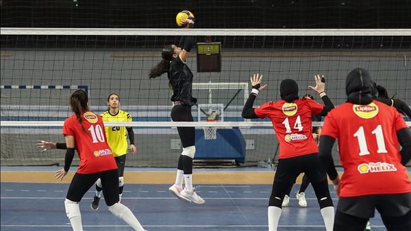 الأهلي يفوز على سبورتنج في كأس السوبر لسيدات الطائرة