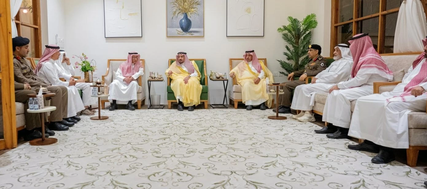 أمير القصيم يعزّي أسرة السليم في وفاة فقيدهم - أخبار السعودية