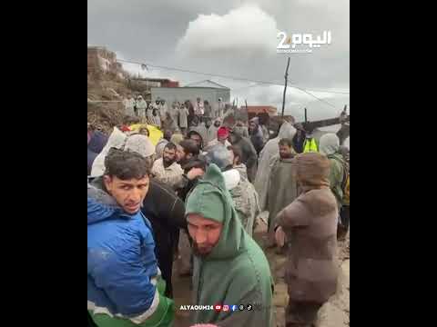توزيع مساعدات في إقليم شفشاون إثر التساقطات الاستثنائية