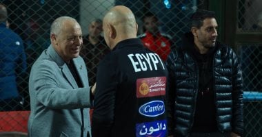 حسام حسن يفضل المدرسة الآسيوية لودية الفراعنة في العاصمة الإدارية