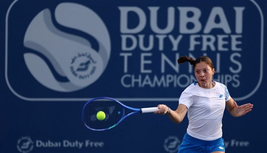 الكرواتية روجيتش تنهي مشوار رادوكانو في دبي