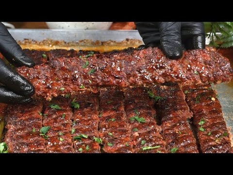 Genius idea! Easy and Fast kofta in a oven without skewers or grill👌
