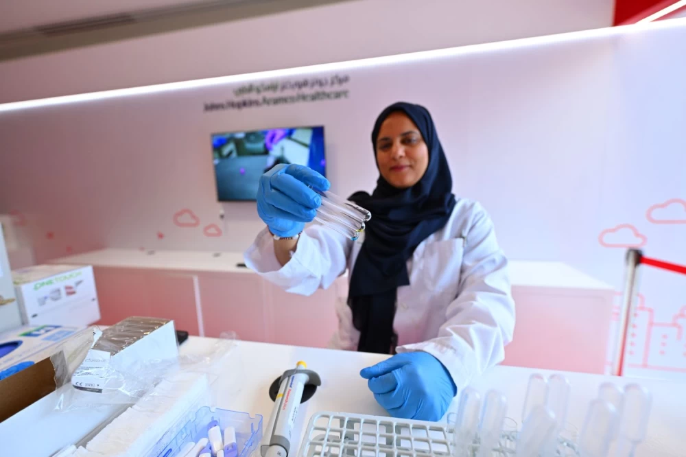 374 حملة تبرع بالدم في أرامكو منذ 2023