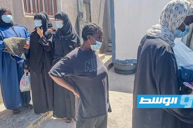 حملة لاستهداف المهاجرات ممن لديهن أطفال حديثي الولادة في صبراتة