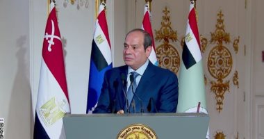 الرئيس السيسى: اطمنوا على مصر كويس محدش بفضل الله يقدر يقرب للبلد دى