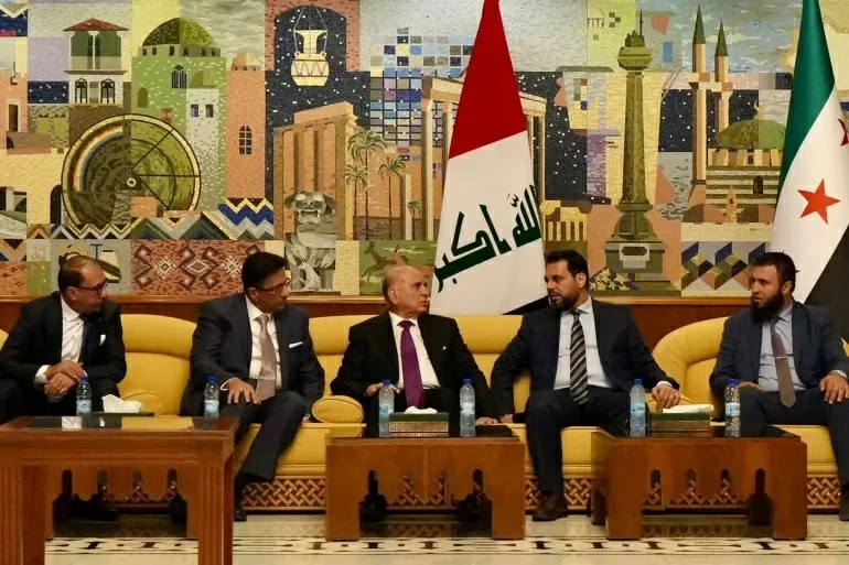 بغداد ودمشق تعززان التعاون وتواجهان التحديات المشتركة