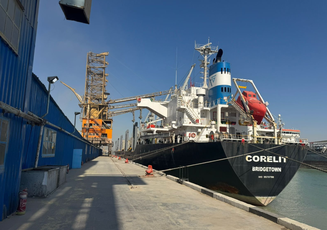 التجارة تعيد افتتاح رصيف سايلو أم قصر بعد توقف دام 10 سنوات