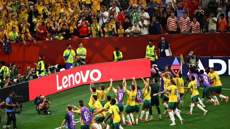 أستراليا تبدأ مشوارها المونديالي بفوز ثمين على تركيا