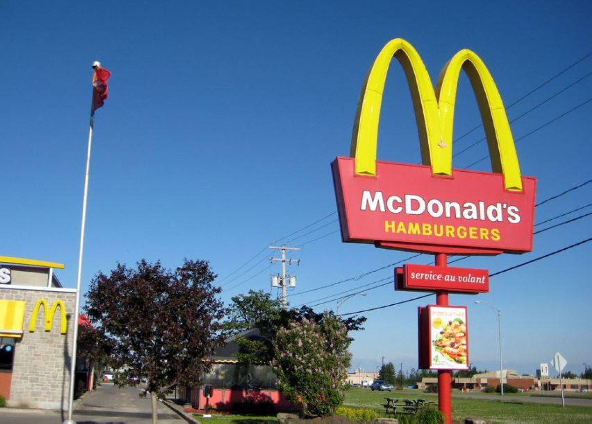 ارتفاع مبيعات ماكدونالدز خلال الربع الأخير