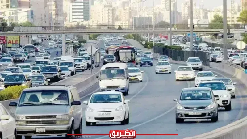 الحق مشوارك.. كثافات مرورية بشوارع القاهرة الكبرى اليوم الخميس