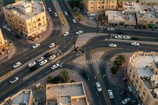 بدء تطوير تقاطع حيوي بحي سلطانة ضمن قطاع الغرب