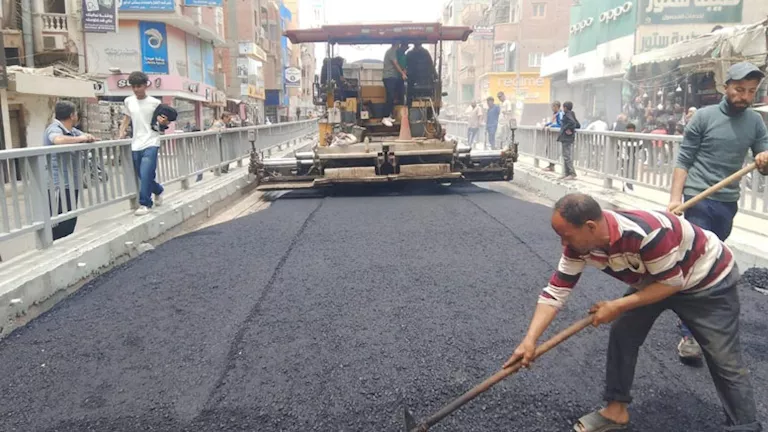 أنهى معاناة بدأت في 2023.. كوبري الباجور العلوي يستعد للتشغيل الكامل