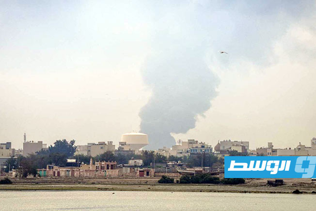 البحرين.. حريق في خزان وقود بشركة الطاقة الحكومية إثر هجوم بمسيّرة إيرانية