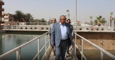 محطات مياه وصرف حياه كريمة تغير الواقع فى قرى المنيا