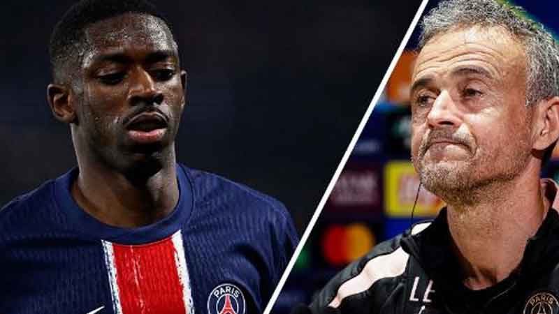 «شروق» على الملاعب العالمية ..تراشق بالتصريحات بين ديمبلي وإنريكي