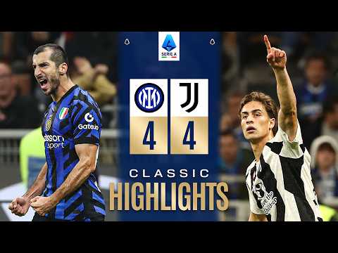 INTER-JUVENTUS | CLASSIC HIGHLIGHTS SERIE A 2024/25